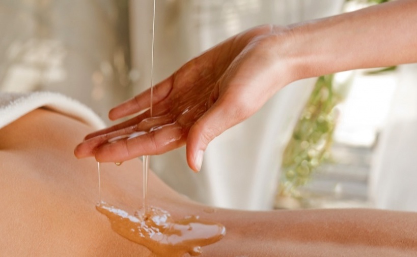 Медовый массаж (лицо, тело)