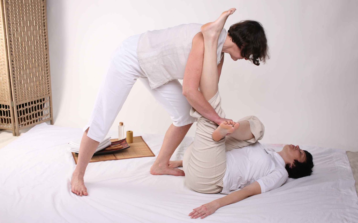 Тайский йога-массаж